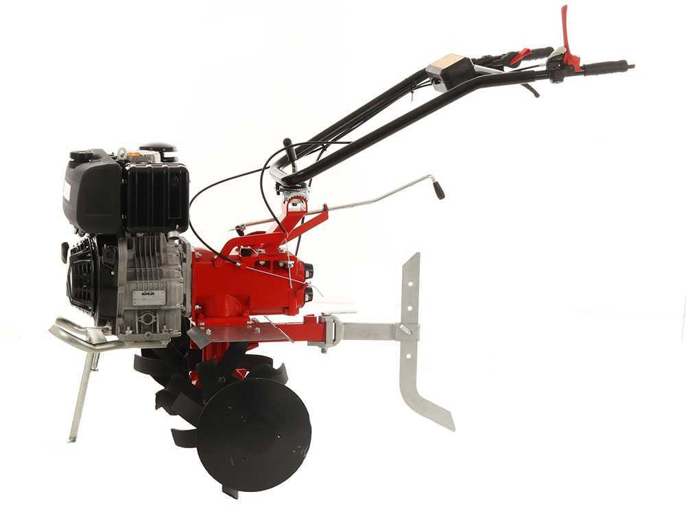 Diesse DS84 – Motoazada diésel 11 CV – Lombardini/Kohler KD15-440E536 411 cm3 - Imagen 4