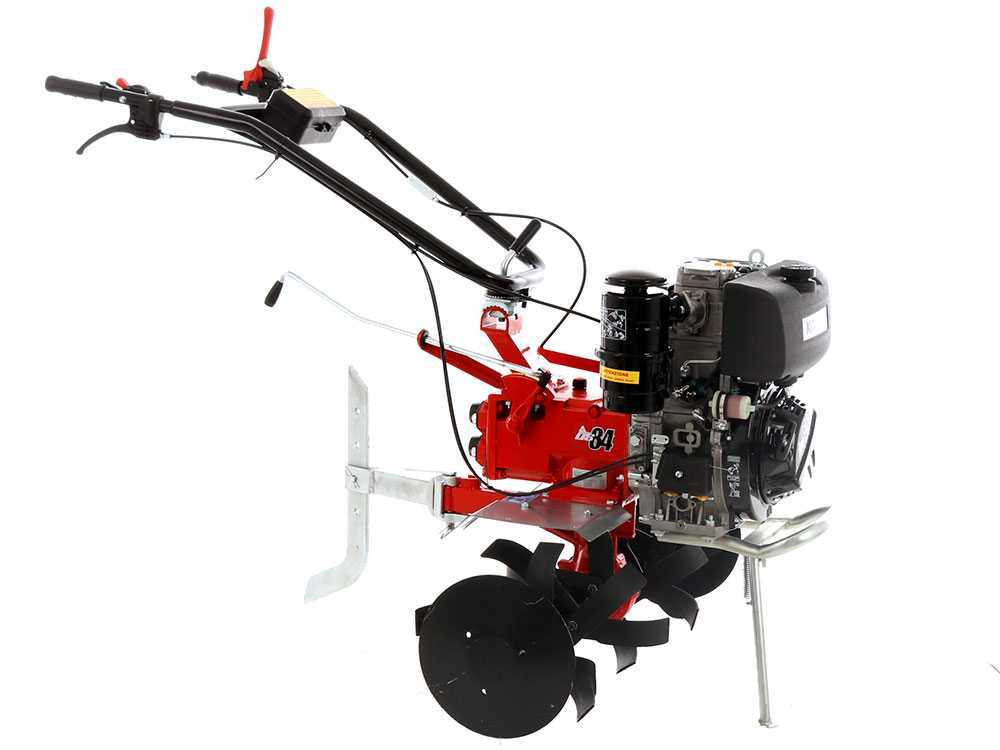Diesse DS84 – Motoazada diésel 11 CV – Lombardini/Kohler KD15-440E536 411 cm3 - Imagen 5