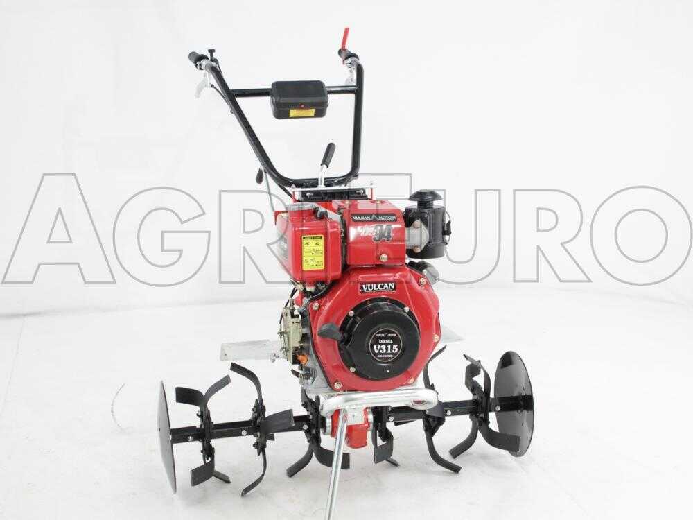 Diesse DS94 – Motoazada diésel 7 CV – Vulcan 296 cm3 con arranque eléctrico - Imagen 2