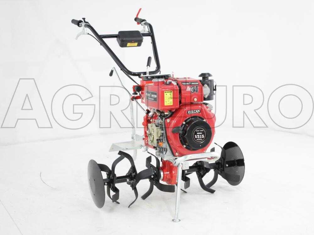 Diesse DS94 – Motoazada diésel 7 CV – Vulcan 296 cm3 con arranque eléctrico - Imagen 3