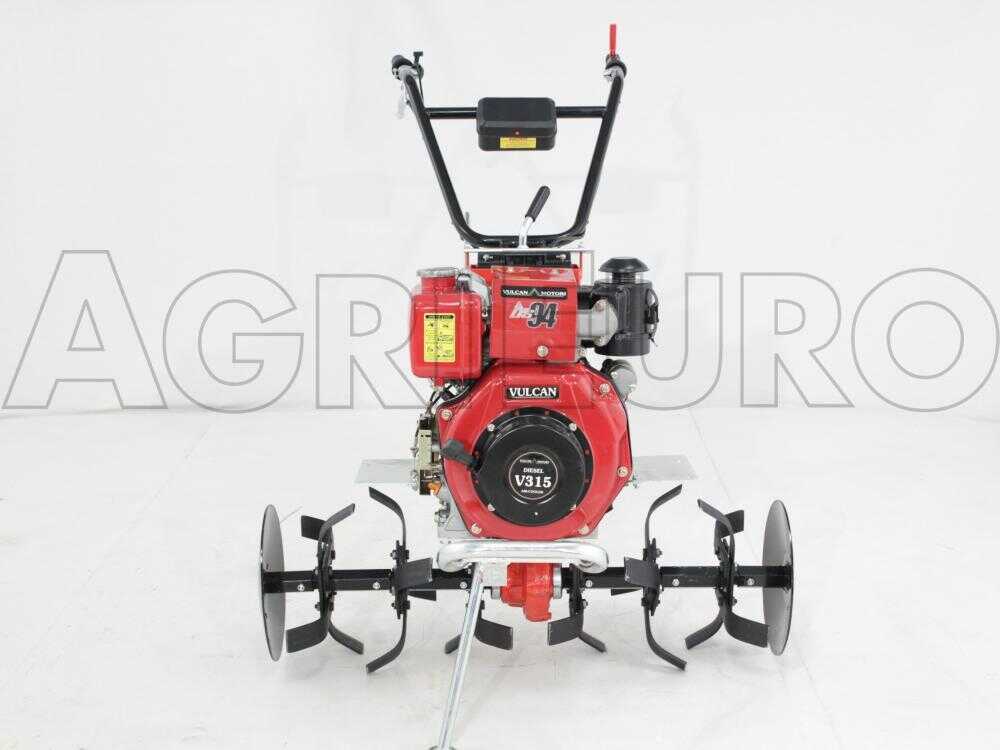 Diesse DS94 – Motoazada diésel 7 CV – Vulcan 296 cm3 con arranque eléctrico - Imagen 4