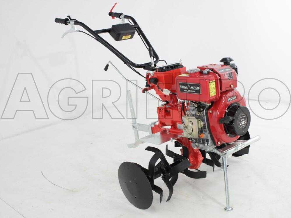 Diesse DS94 – Motoazada diésel 7 CV – Vulcan 296 cm3 con arranque eléctrico - Imagen 5