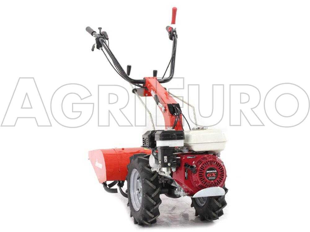 Diesse Minitriss – Motocultor de gasolina – Honda GX200 – 5,8 CV - Imagen 4