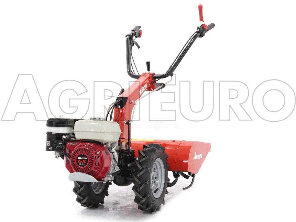 Diesse Minitriss – Motocultor de gasolina – Honda GX200 – 5,8 CV - Imagen 2