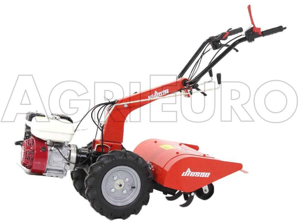 Diesse Minitriss – Motocultor de gasolina – Honda GX200 – 5,8 CV - Imagen 5