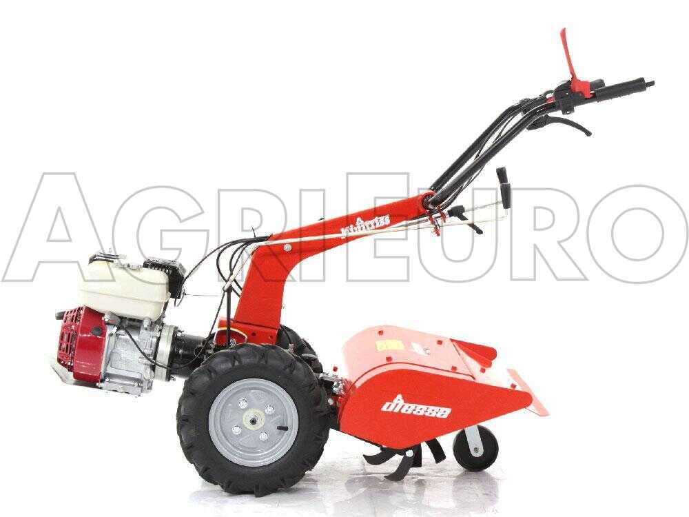 Diesse Minitriss – Motocultor de gasolina – Honda GX200 – 5,8 CV - Imagen 3