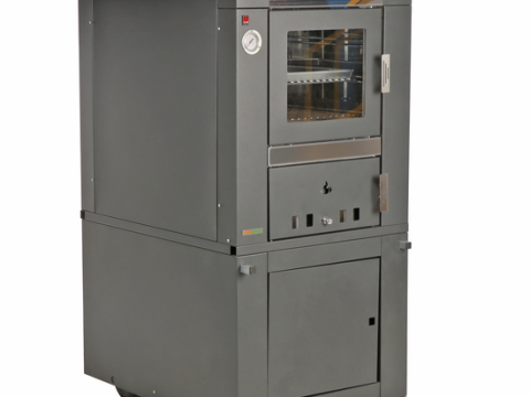 Domizio 80 Horno de leña de exterior – 45×80 cm