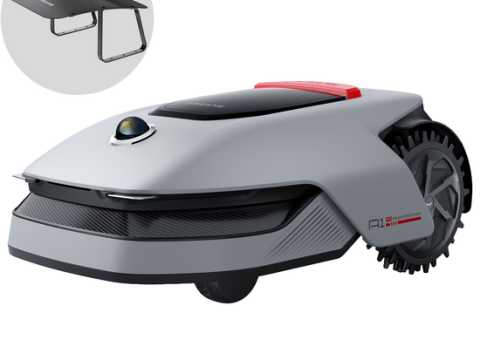 Dreame A1 Pro – Robot cortacésped – Sin instalación – Con caseta