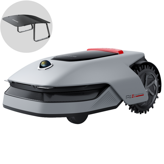 Dreame A1 Pro – Robot cortacésped – Sin instalación – Con caseta