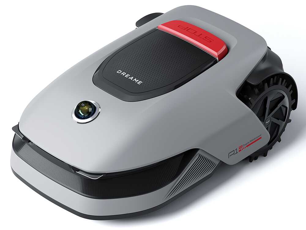 Dreame A1 Pro – Robot cortacésped – Sin instalación – Con caseta - Imagen 4