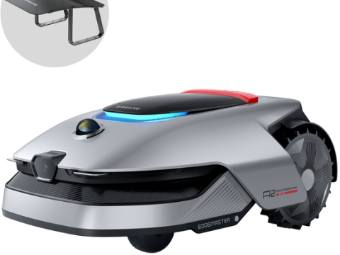 Dreame A2 1200 – Robot cortacésped – Sin instalación – Con caseta