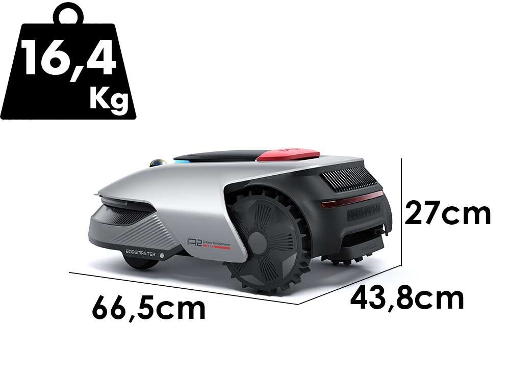 Dreame A2 2000 – Robot cortacésped – Sin instalación - Imagen 2