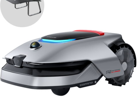 Dreame A2 3000 – Robot cortacésped – Sin instalación – Con caseta