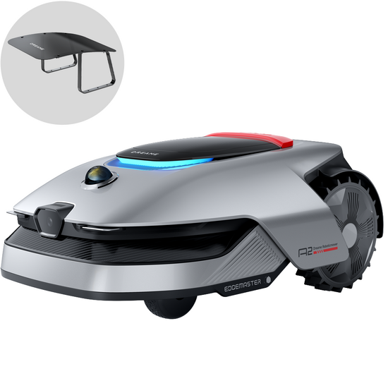 Dreame A2 3000 – Robot cortacésped – Sin instalación – Con caseta