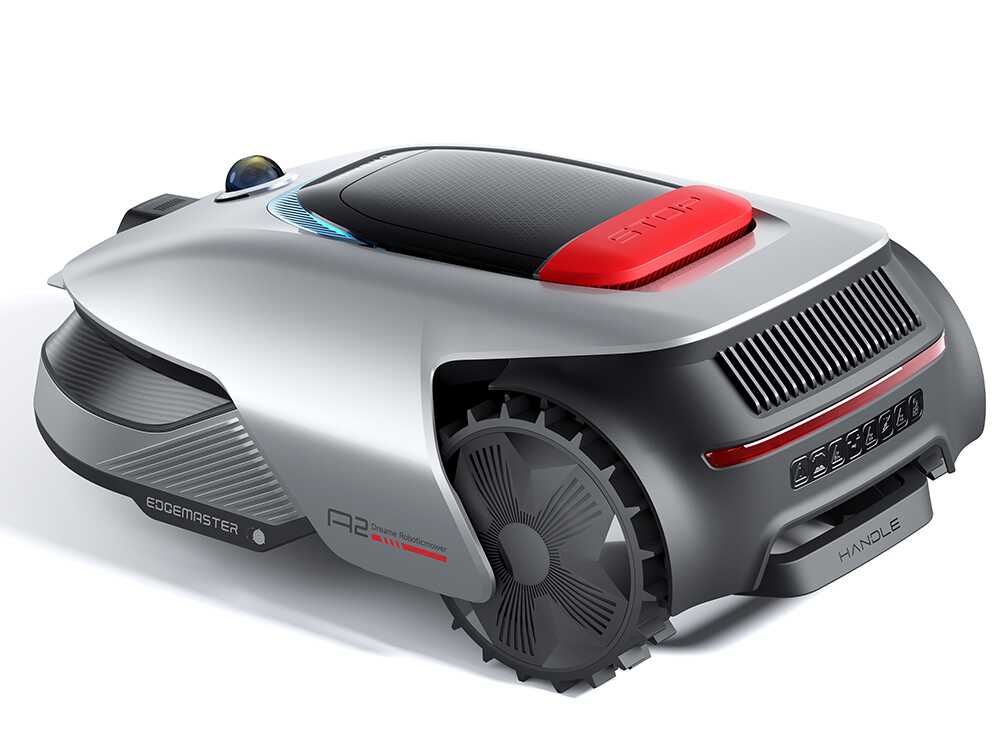 Dreame A2 3000 – Robot cortacésped – Sin instalación – Con caseta - Imagen 3