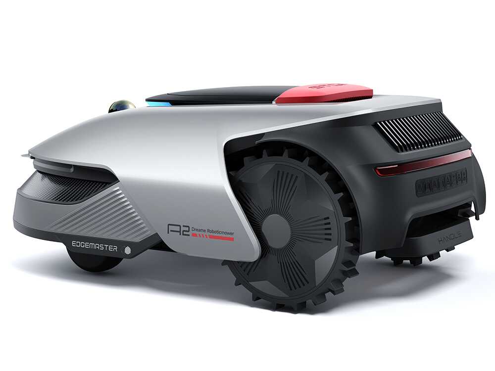 Dreame A2 3000 – Robot cortacésped – Sin instalación – Con caseta - Imagen 5