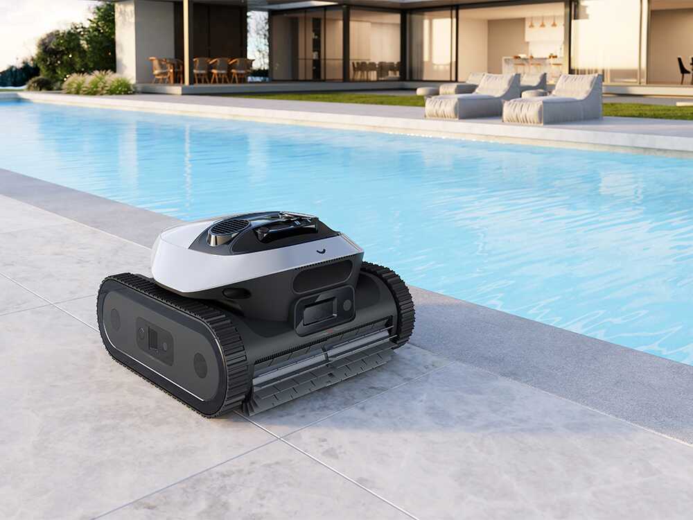 Dreame Z1 – Robot limpiafondos a batería – Gestión mediante app - Imagen 2