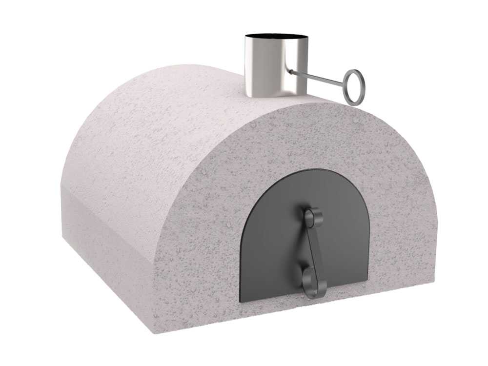 Edilmark FR 1600 – Horno de leña empotrable con superficie de cocción 86×84 cm - Imagen 3