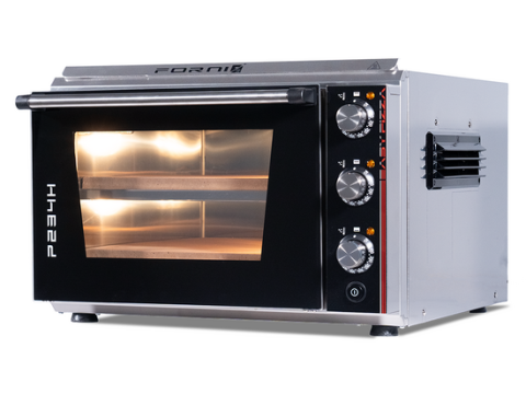 Effeuno Easy Pizza Classic P234H – Horno eléctrico para pizza – 3200 W