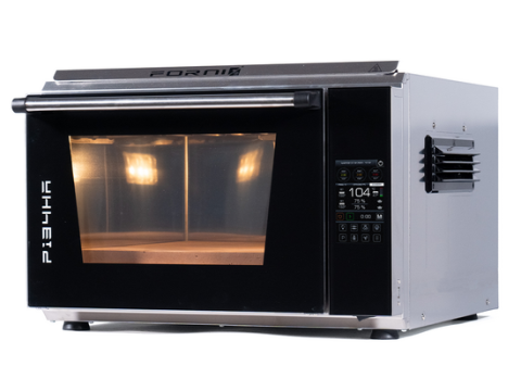 Effeuno Easy Pizza Evolution P134HA – Horno eléctrico de pizza – 3600 W