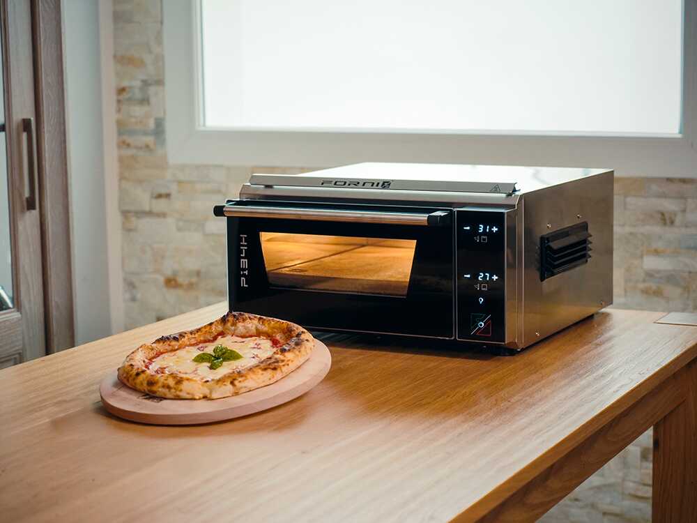 Effeuno Easy Pizza PRO P134H – Horno eléctrico de pizza – Piedra Effeuno - Imagen 2