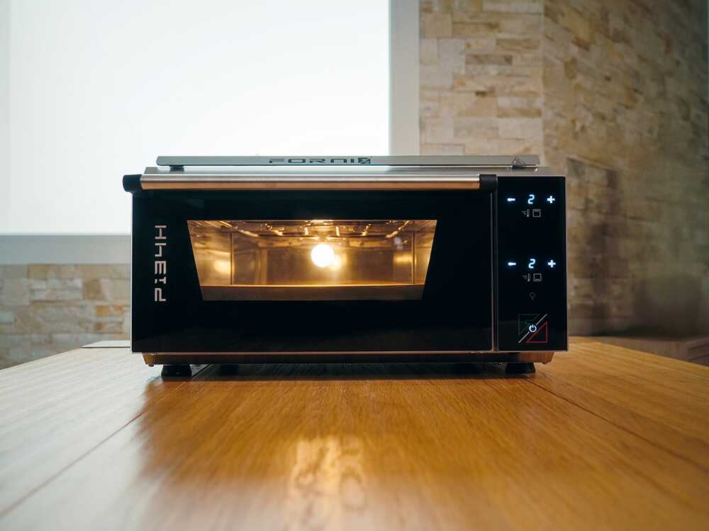 Effeuno Easy Pizza PRO P134H – Horno eléctrico de pizza – Piedra Effeuno - Imagen 3