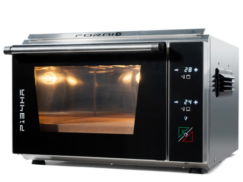 Effeuno Easy Pizza PRO P134HA – Horno eléctrico de pizza – Piedra Effeuno