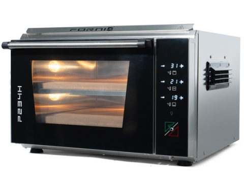 Effeuno Easy Pizza PRO P234H – Horno eléctrico para pizza – Piedra Effeuno