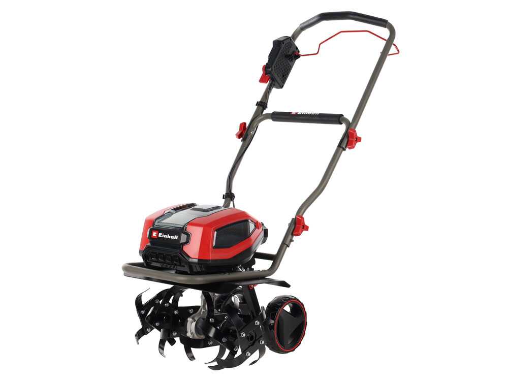 Einhell GP-CR 36/45 Li E BL – Solo – Motoazada a batería – 36V – SIN BATERÍA Y SIN CARGADOR - Imagen 4
