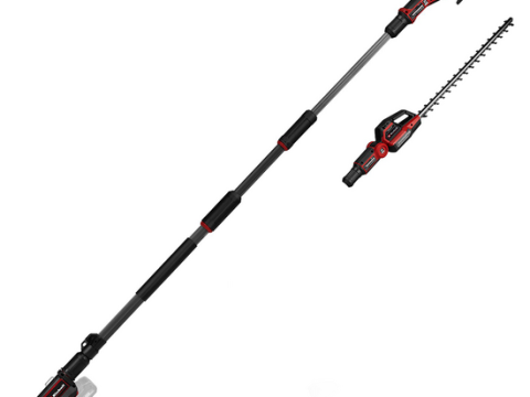 Einhell GP-HC 18/5020 Li T BL- Podadora de altura – cortasetos multifunción con pértiga a batería – 18 V – SIN BATERÍA NI CARGADOR