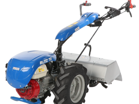 EuroMech BLITZ 70 – Motocultor de gasolina – Motor Honda GX200 – 6,5 CV