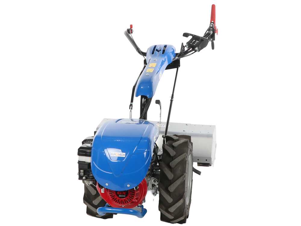 EuroMech BLITZ 70 – Motocultor de gasolina – Motor Honda GX200 – 6,5 CV - Imagen 5