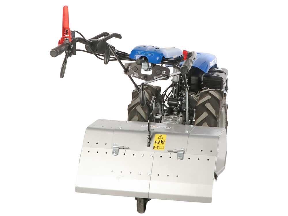 EuroMech BLITZ 70 – Motocultor de gasolina – Motor Yagmur R210 – 7 CV - Imagen 4