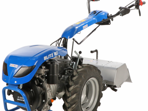 EuroMech BLITZ 80 – Motocultor diésel – Yagmur D300 – 7 CV