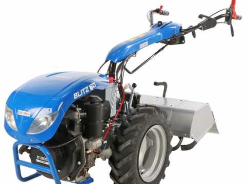 EuroMech BLITZ 80 – Motocultor diésel – Yagmur D300 – 7 CV – Arranque eléctrico