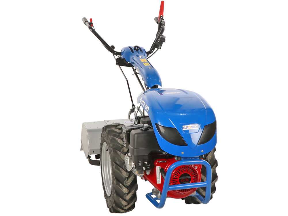 EuroMech BLITZ 80 – Motocultor de gasolina – Honda GX270 – 9 CV - Imagen 3