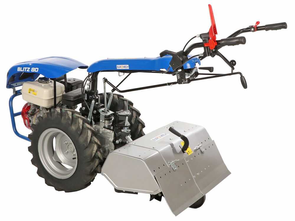 EuroMech BLITZ 80 – Motocultor de gasolina – Honda GX270 – 9 CV - Imagen 5