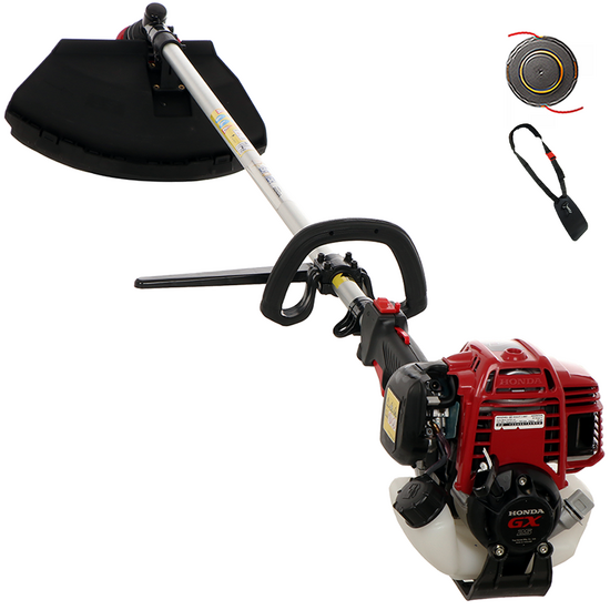 EuroMech GX25 – Desbrozadora de gasolina 4 tiempos – Motor Honda