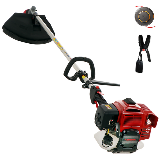 EuroMech TJ 53 EC – Desbrozadora de gasolina – Motor Kawasaki