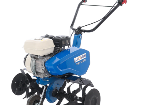 EuroMech YET 130 – Motoazada de gasolina – 6,5 CV – Motor Honda GP200