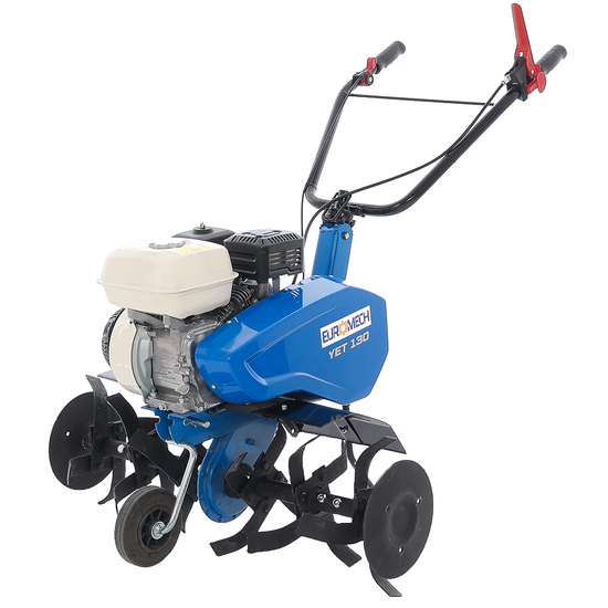 EuroMech YET 130 – Motoazada de gasolina – 6,5 CV – Motor Honda GP200