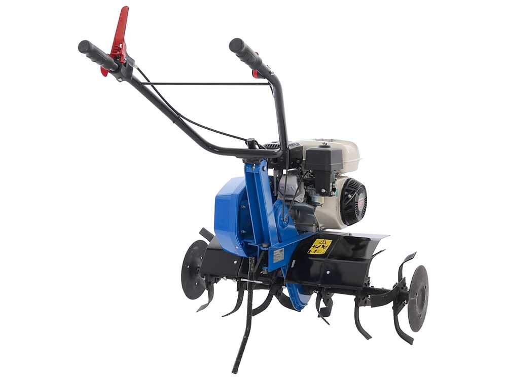 EuroMech YET 130 – Motoazada de gasolina – 6,5 CV – Motor Honda GP200 - Imagen 3