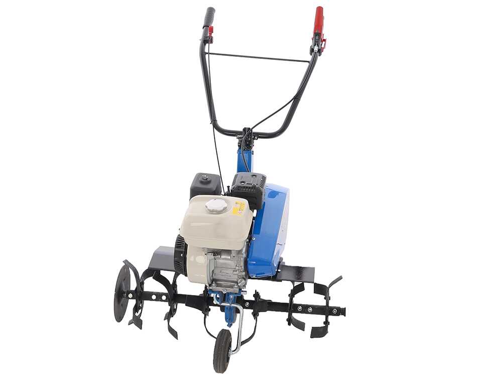 EuroMech YET 130 – Motoazada de gasolina – 6,5 CV – Motor Honda GP200 - Imagen 4