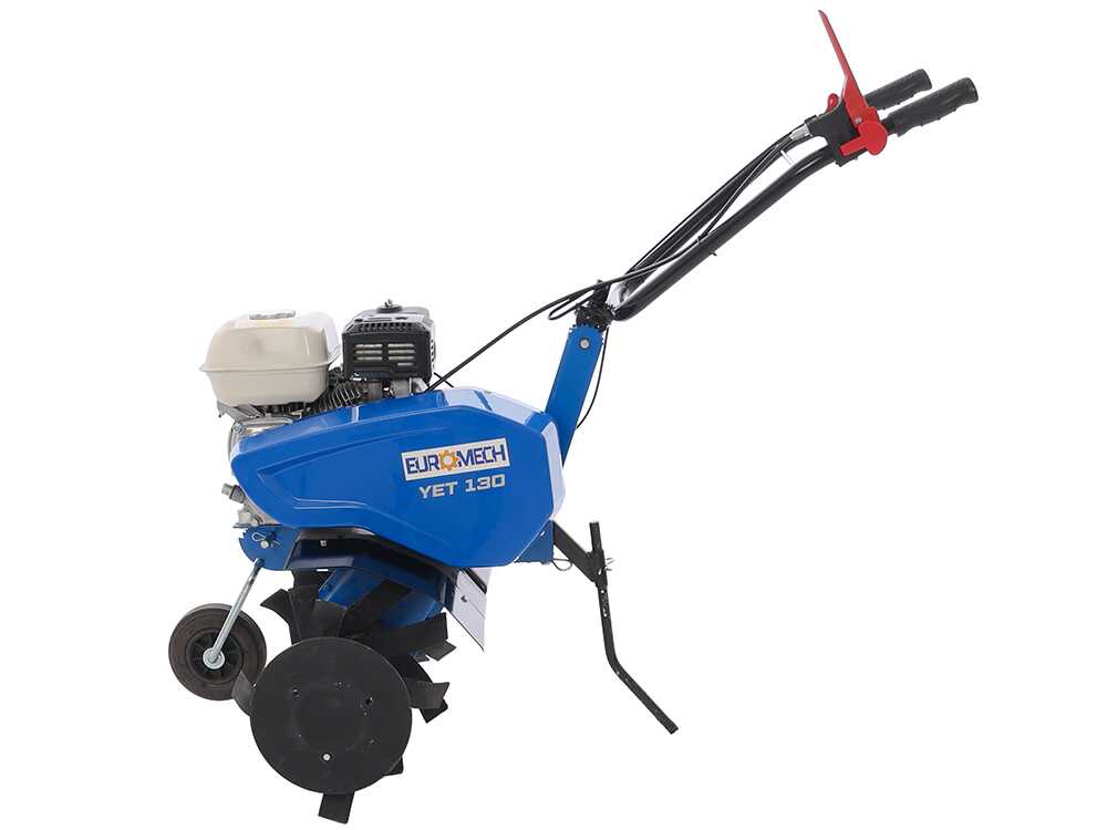 EuroMech YET 130 – Motoazada de gasolina – 6,5 CV – Motor Honda GP200 - Imagen 5