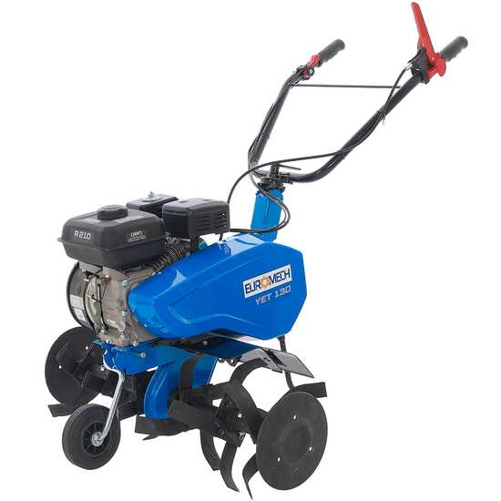 EuroMech YET 130 – Motoazada de gasolina – 7 CV – Motor Yagmur R210