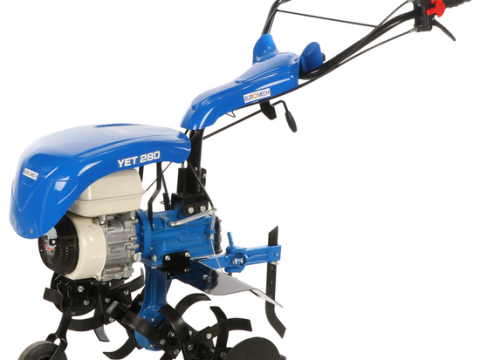 EuroMech YET 280 – Motoazada de gasolina – 6,5 CV – Honda GP200