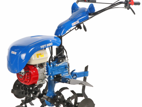 EuroMech YET 280 – Motoazada de gasolina 6,5 CV – Honda GX200