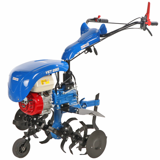 EuroMech YET 280 – Motoazada de gasolina 6,5 CV – Honda GX200