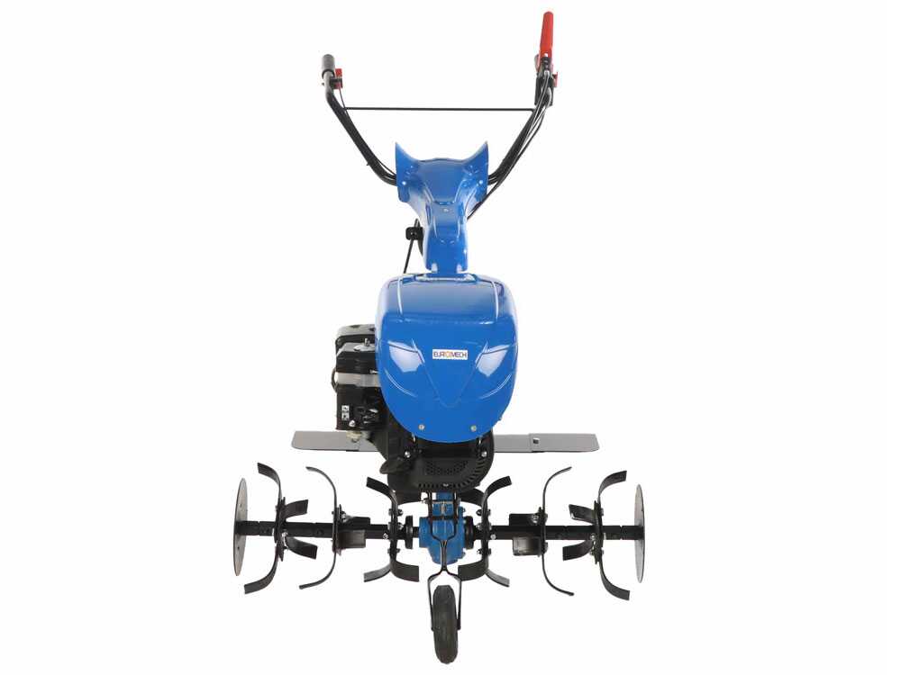 EuroMech YET 280 – Motoazada de gasolina 6,5 CV – Honda GX200 - Imagen 3
