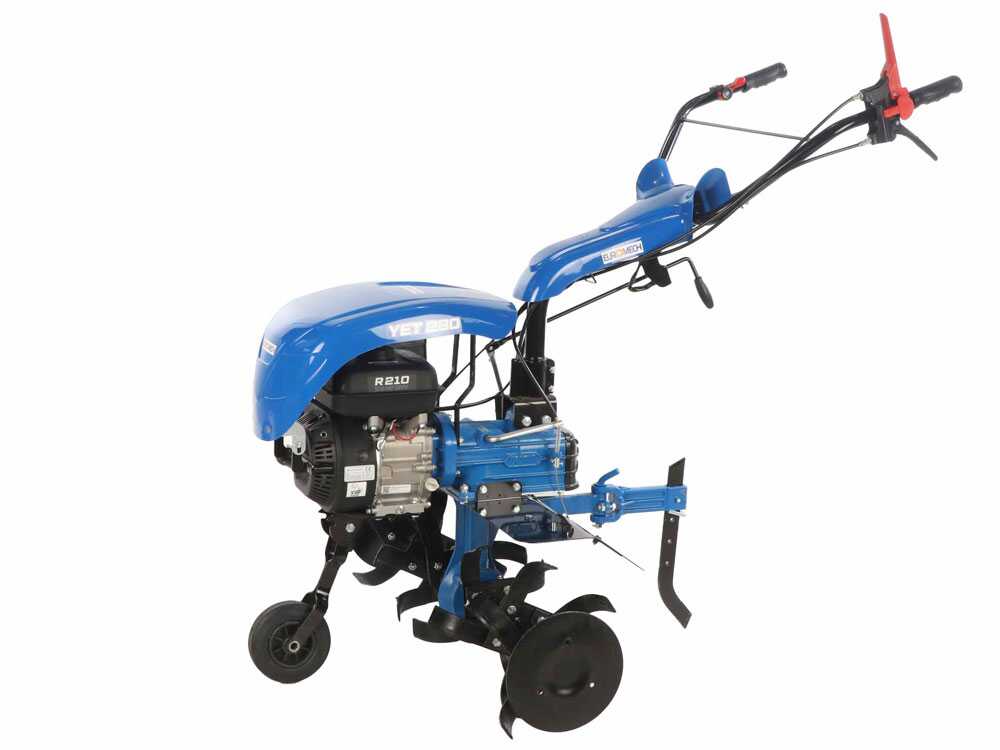 EuroMech YET 280 – Motoazada de gasolina 6,5 CV – Honda GX200 - Imagen 5